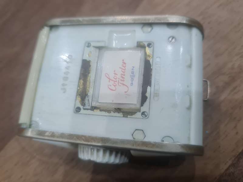Gossen Sixtomat Light Meter , exposure meter , color finder