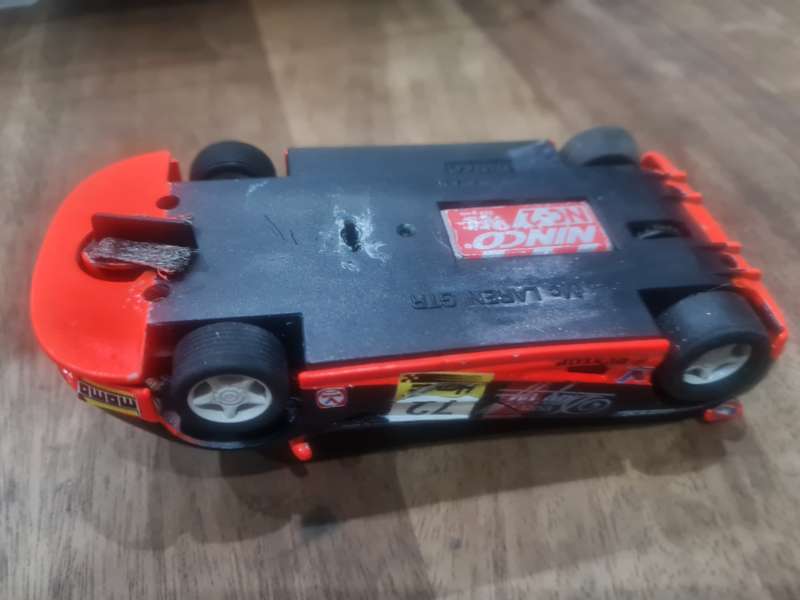 Ninco McLaren 1/32 scale slot car