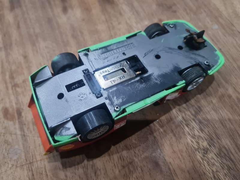 1/32 scale Ford Capri (Nb : read additional information)