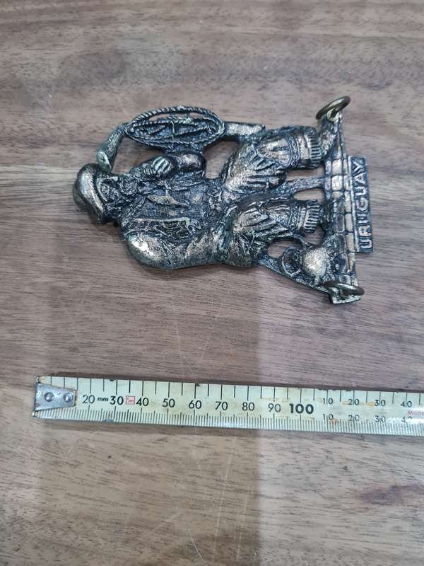 Vintage collectors URUGUAY KEY HOLDER