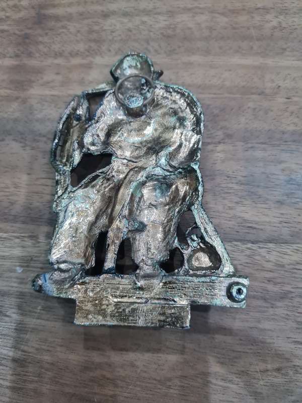 Vintage collectors URUGUAY KEY HOLDER