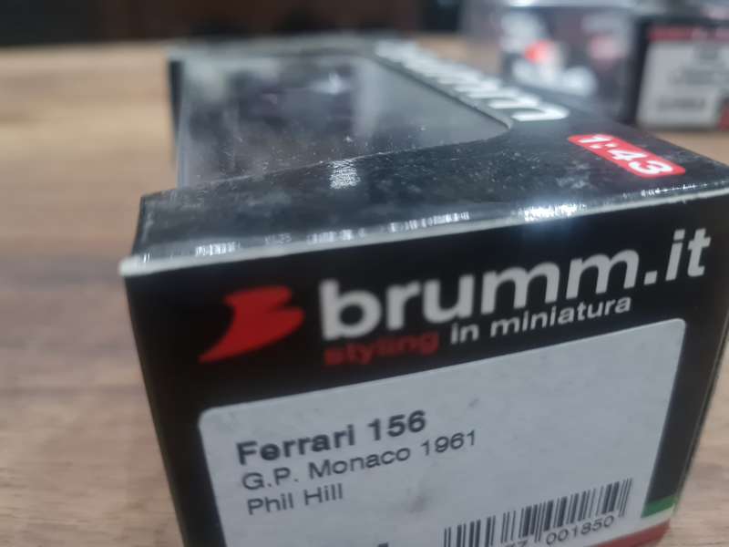 Brumm Ferrari 1/43 scale