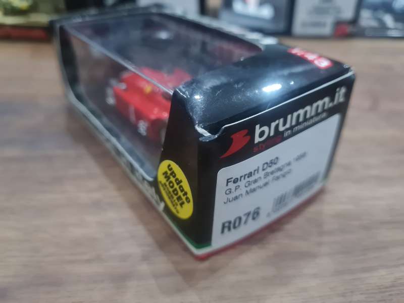 Brumm Ferrari 1/43 scale