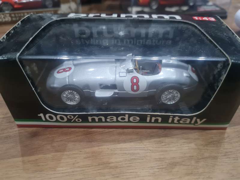 Brumm Mercedes 1/43