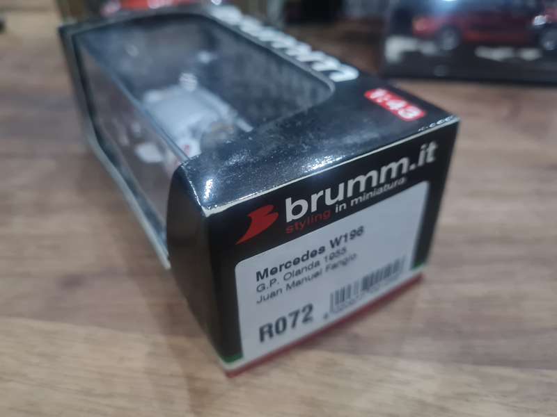 Brumm Mercedes 1/43