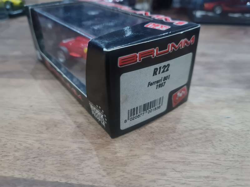 1/43 scale Brumm Ferrari