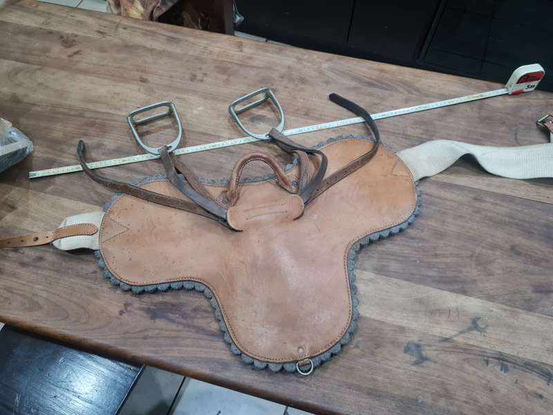Horse saddle