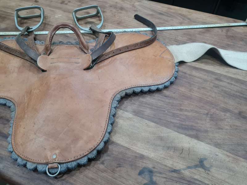 Horse saddle