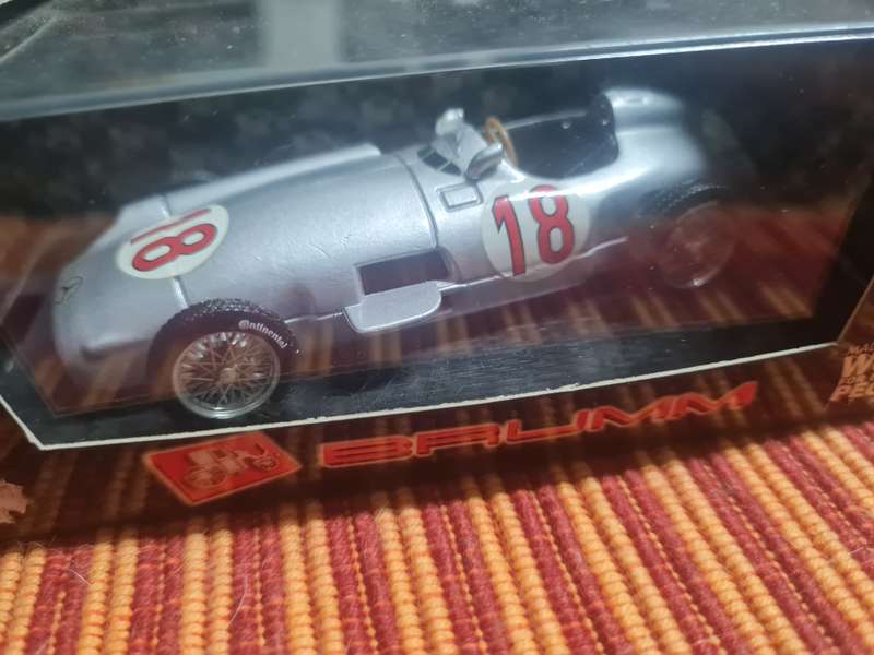1/43 scale model : Brumm Mercedes W196C