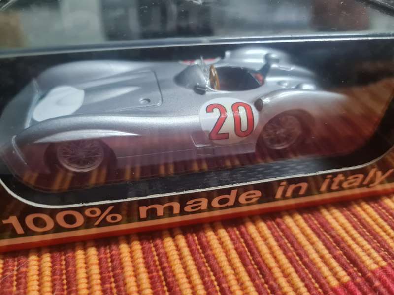 #20 Mercedes W196 , 1955