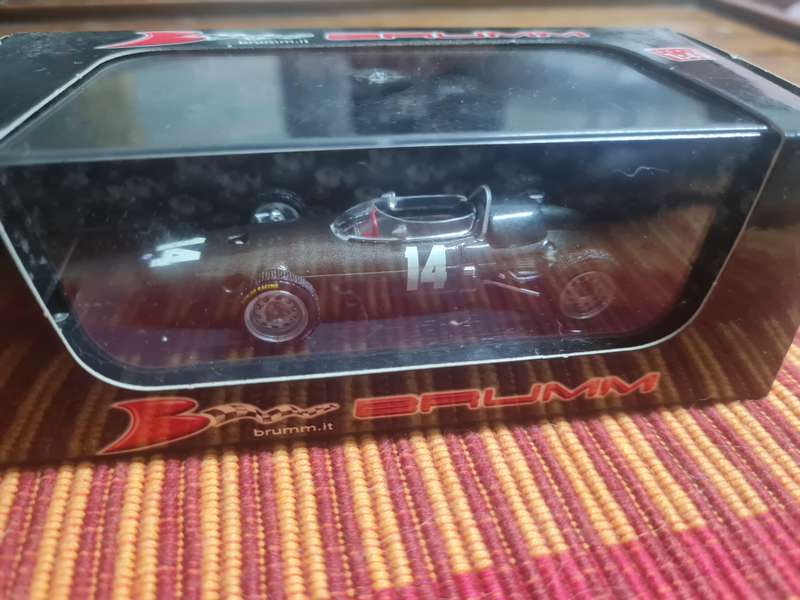 1/43 scale model : BRM P57 , 1962 Graham Hill