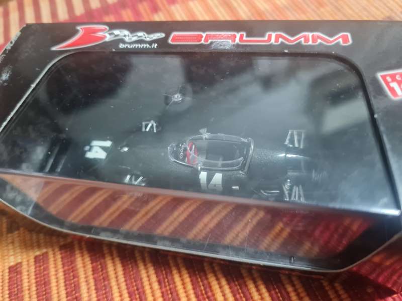 1/43 scale model : BRM P57 , 1962 Graham Hill