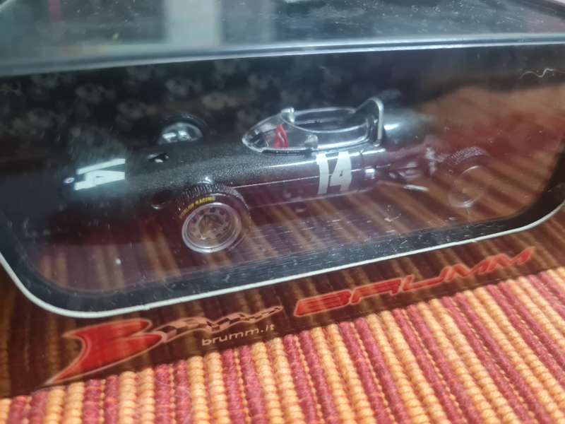 1/43 scale model : BRM P57 , 1962 Graham Hill