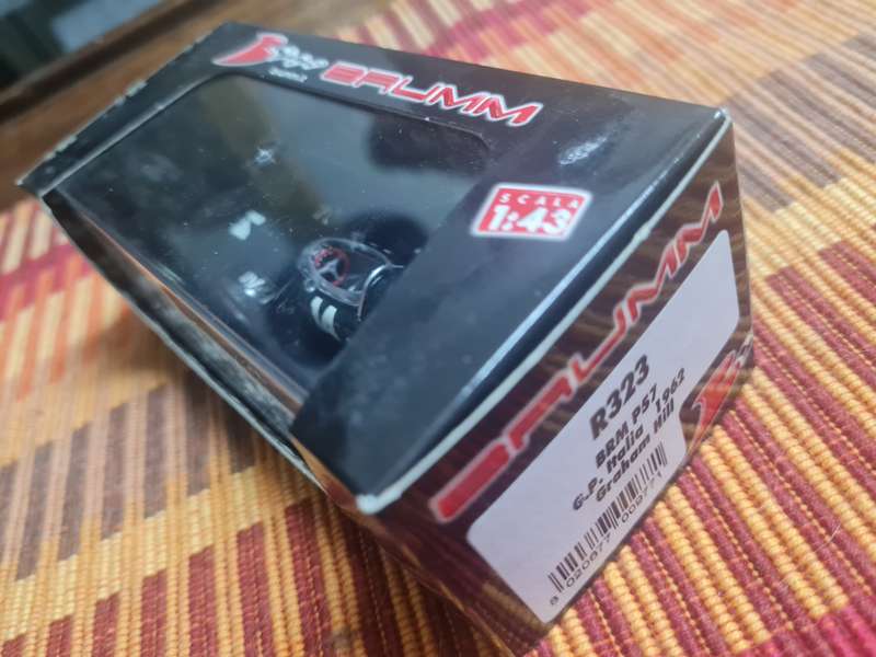 1/43 scale model : BRM P57 , 1962 Graham Hill