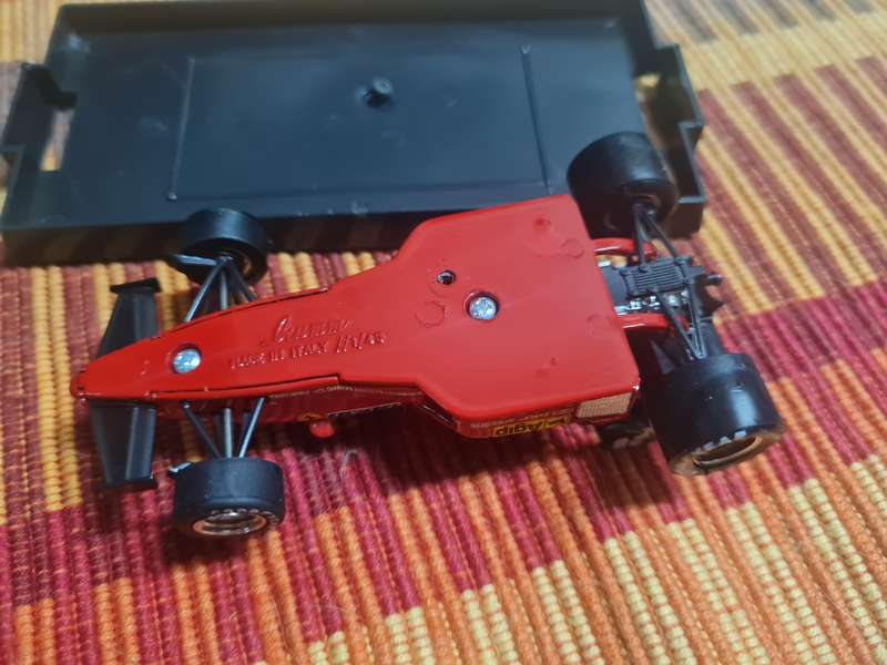 1/43 scale model : Ferrari #28