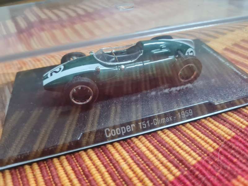 1/43 scale model : Cooper T51 Climax 1959