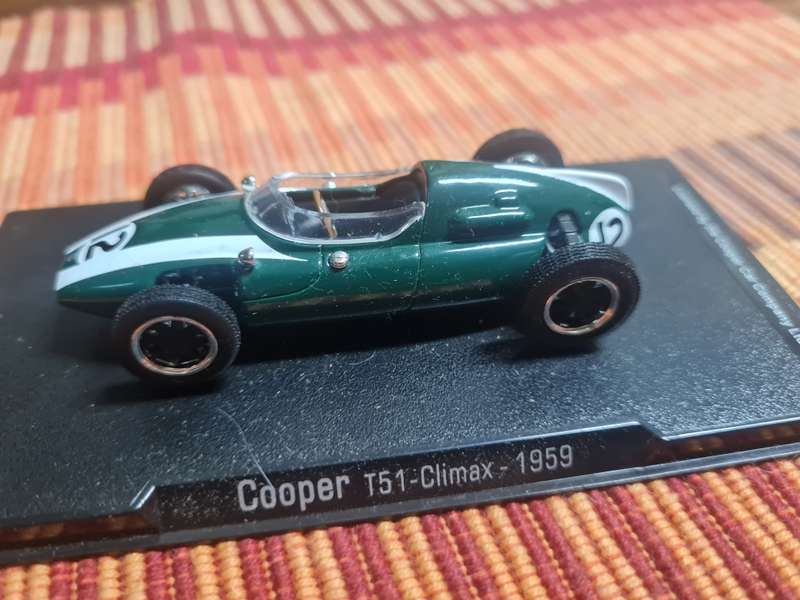 1/43 scale model : Cooper T51 Climax 1959