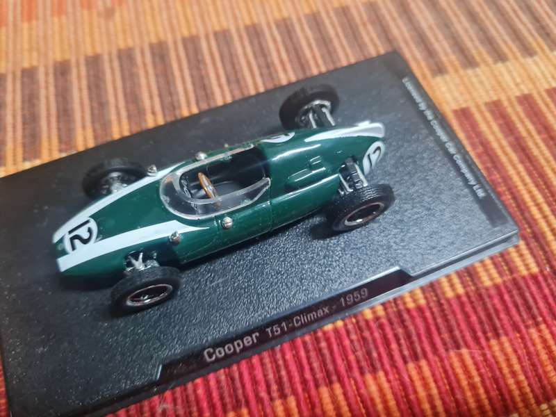 1/43 scale model : Cooper T51 Climax 1959