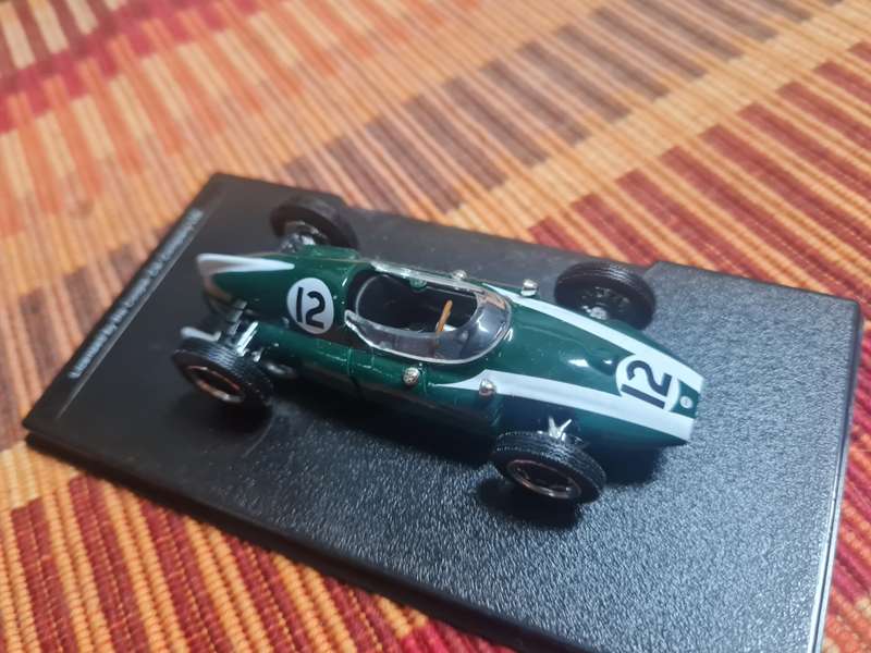 1/43 scale model : Cooper T51 Climax 1959
