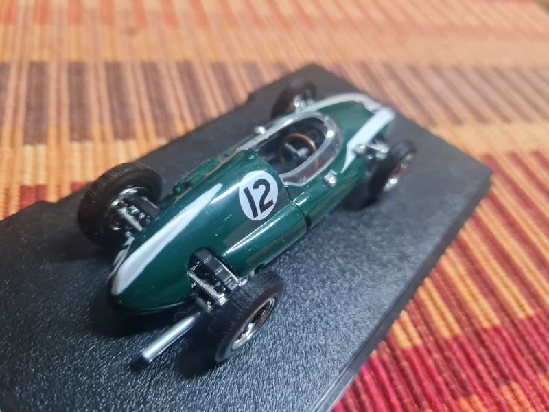 1/43 scale model : Cooper T51 Climax 1959
