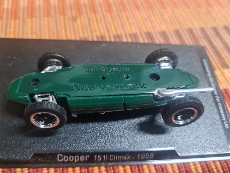 1/43 scale model : Cooper T51 Climax 1959