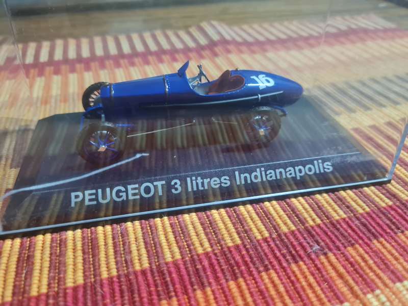 1/43 scale model : NOREV Peugeot 3 Litres , Indianapolis