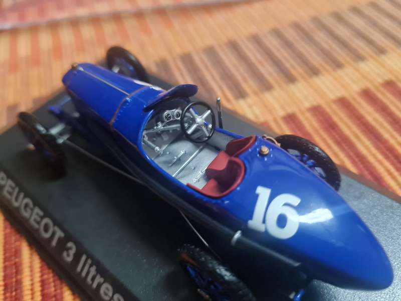 1/43 scale model : NOREV Peugeot 3 Litres , Indianapolis