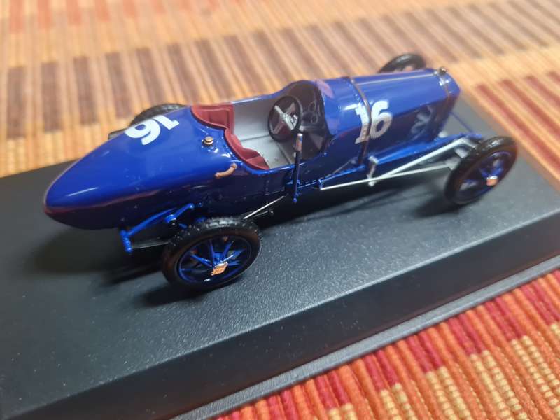 1/43 scale model : NOREV Peugeot 3 Litres , Indianapolis