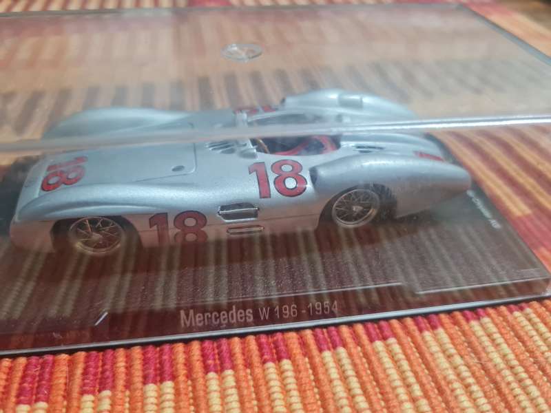 1/43 scale Mercedes W196 , 1954