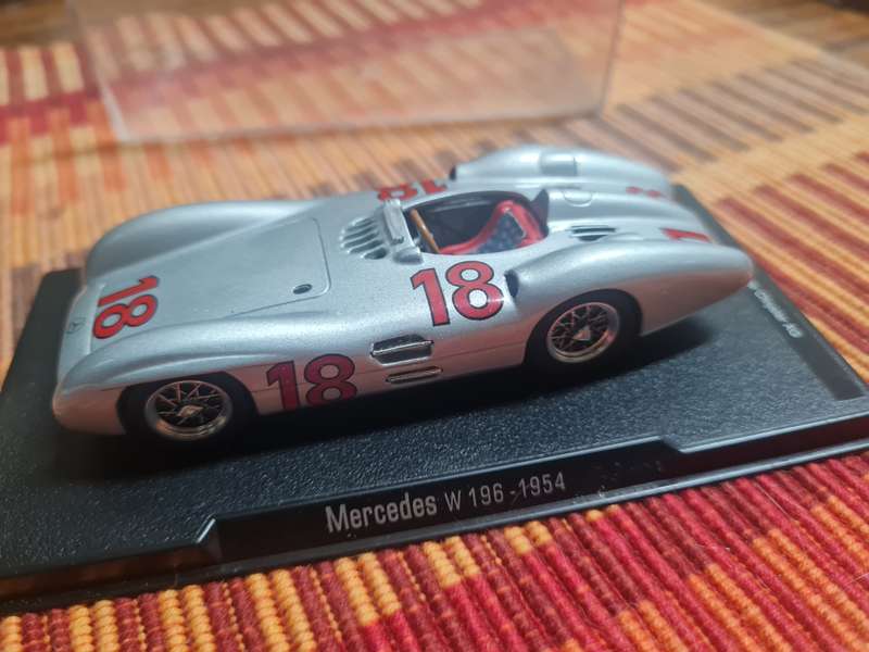 1/43 scale Mercedes W196 , 1954