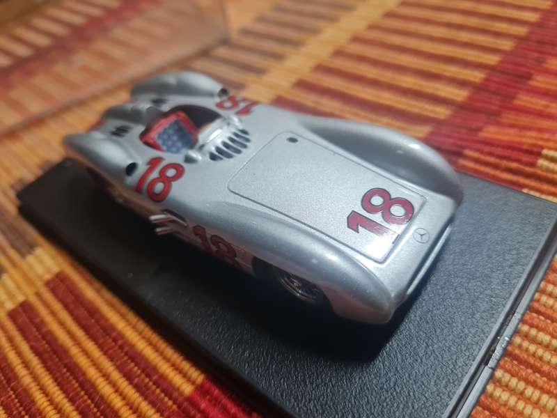 1/43 scale Mercedes W196 , 1954