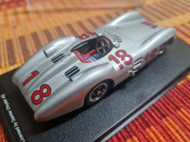 1/43 scale Mercedes W196 , 1954