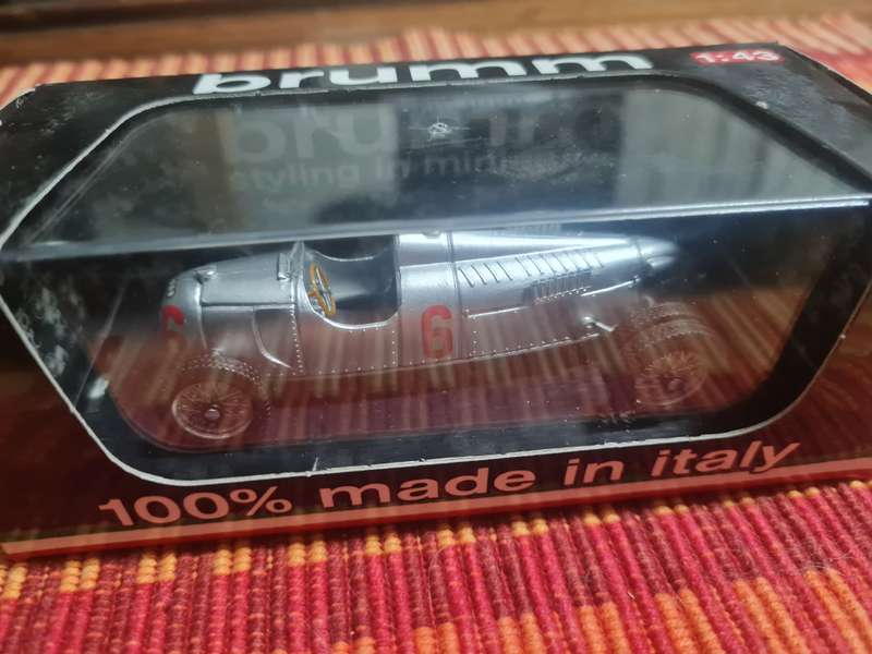Boxed BRUMM 1/43 Auto Union Tipo C , 1936