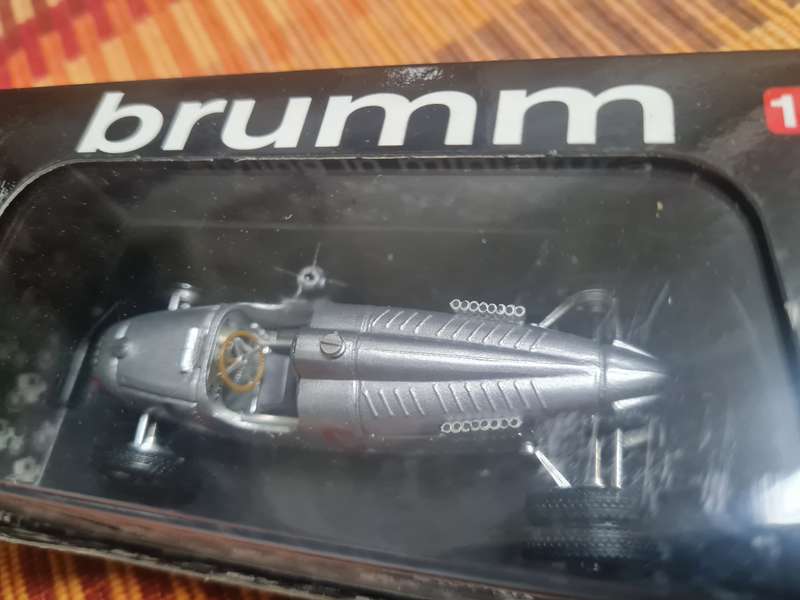 Boxed BRUMM 1/43 Auto Union Tipo C , 1936