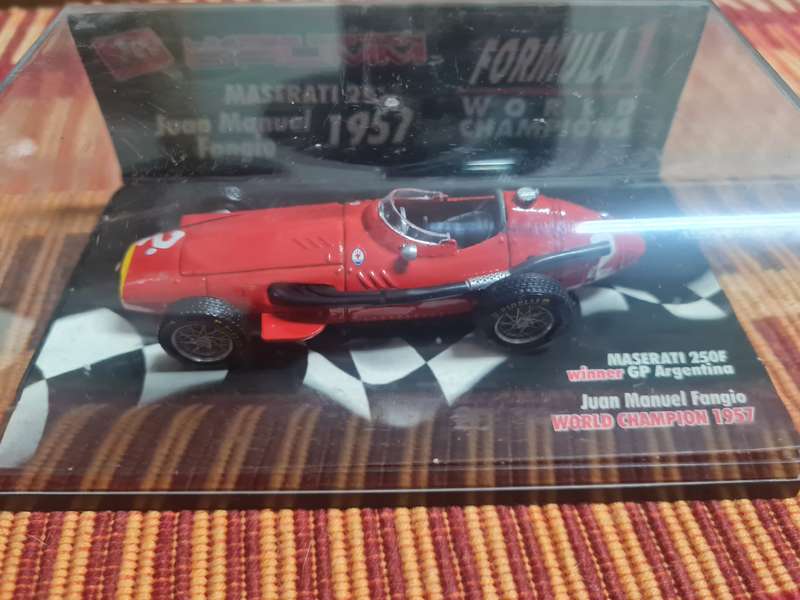 BRUMM 1/43 scale Maserati 250F , 1957