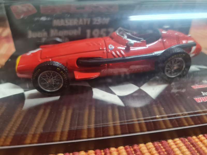 BRUMM 1/43 scale Maserati 250F , 1957