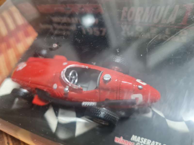 BRUMM 1/43 scale Maserati 250F , 1957