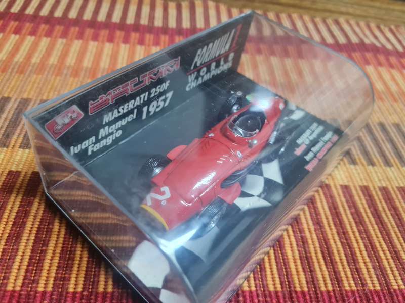 BRUMM 1/43 scale Maserati 250F , 1957