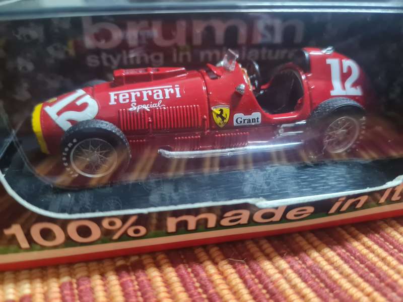 Boxed BRUMM 1/43 Ferrari 375 , 1952