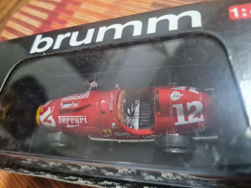 Boxed BRUMM 1/43 Ferrari 375 , 1952