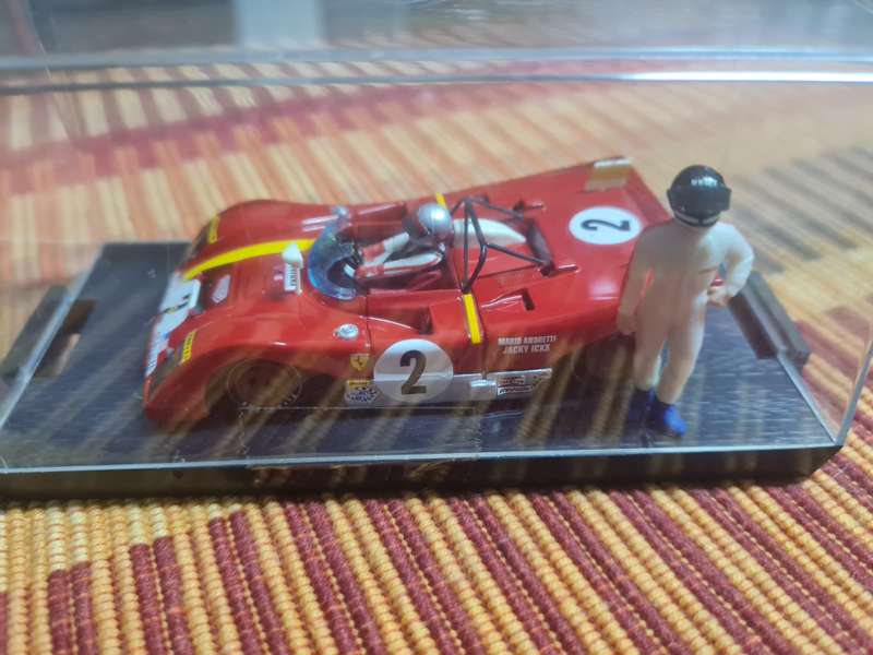 1/43 scale model car #2