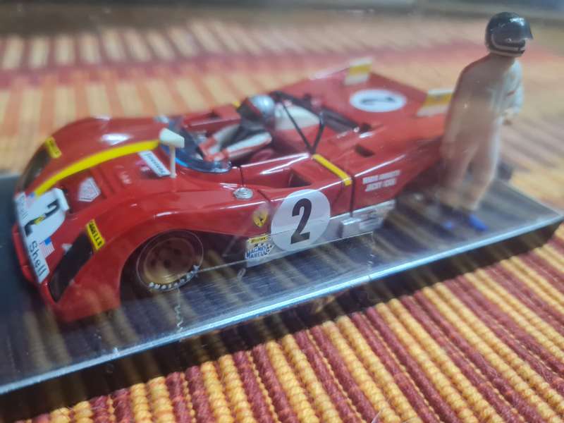 1/43 scale model car #2