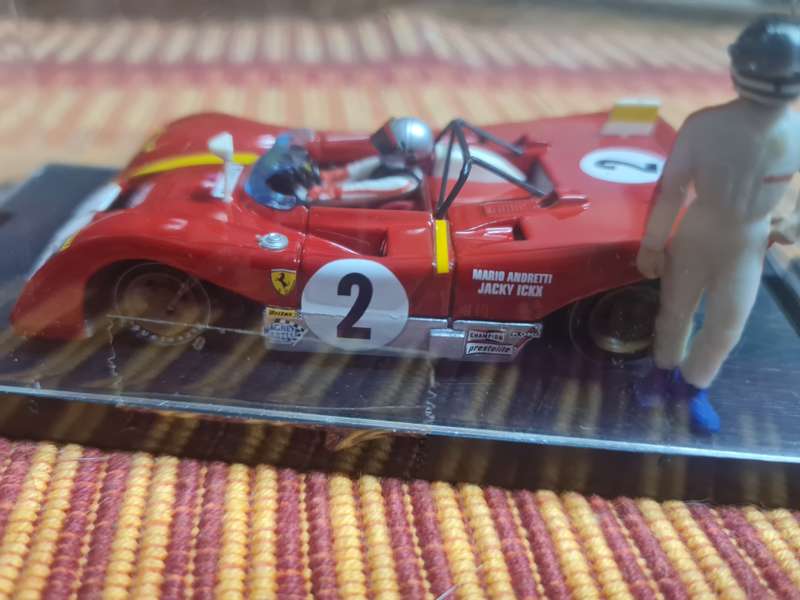 1/43 scale model car #2