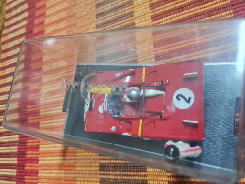 1/43 scale model car #2
