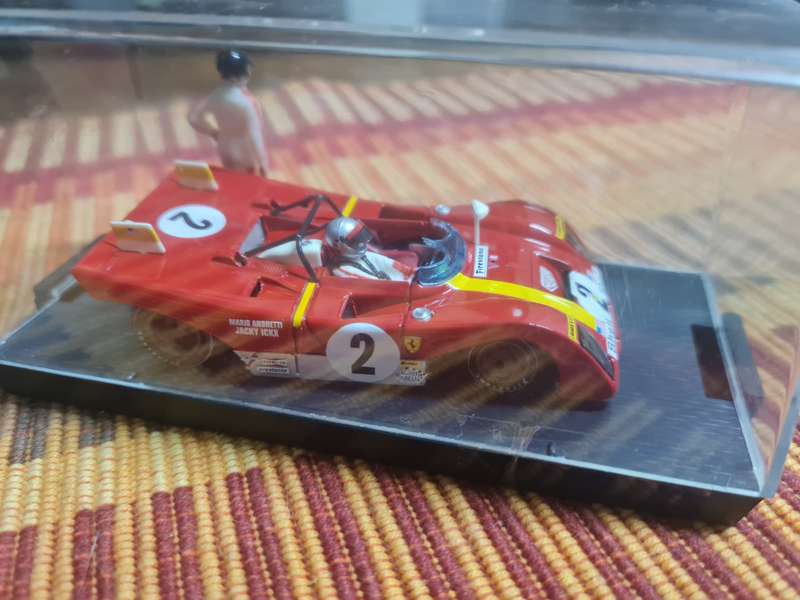 1/43 scale model car #2