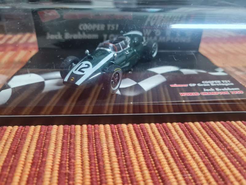 BRUMM 1/43 scale Cooper T51 #12