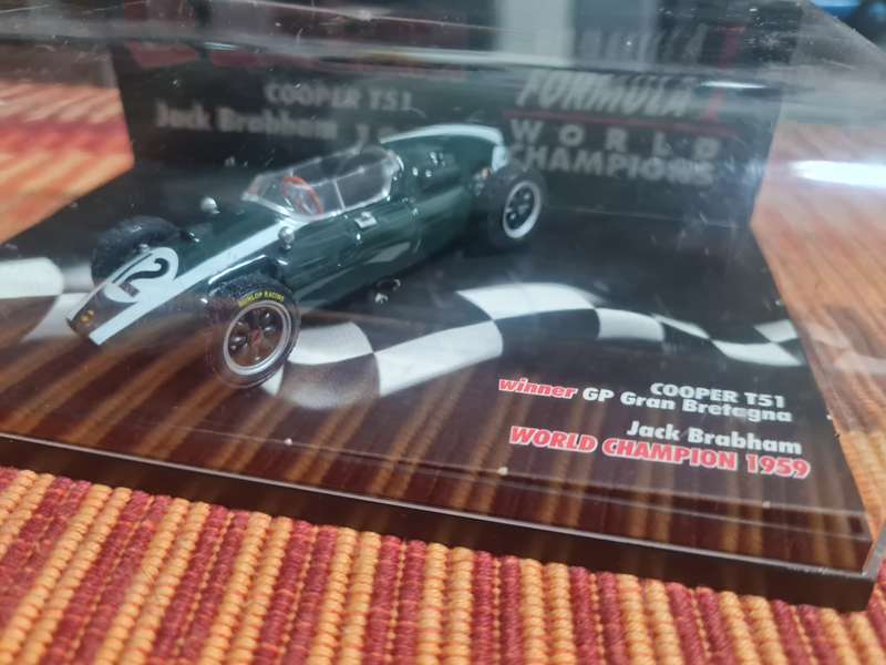 BRUMM 1/43 scale Cooper T51 #12