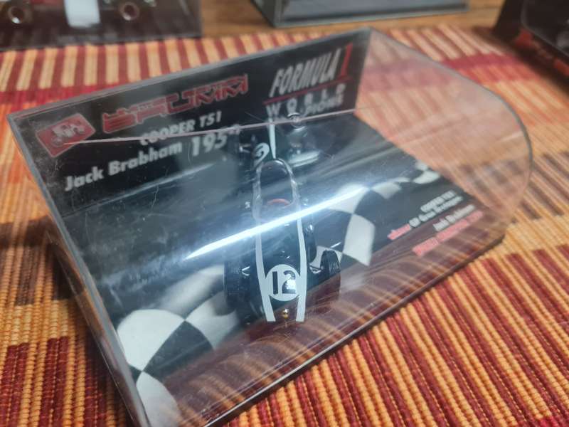 BRUMM 1/43 scale Cooper T51 #12