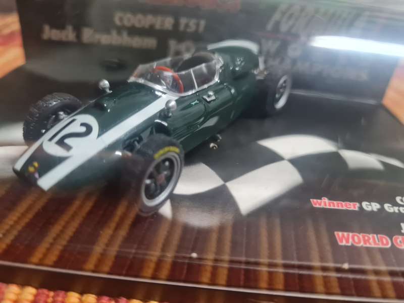 BRUMM 1/43 scale Cooper T51 #12
