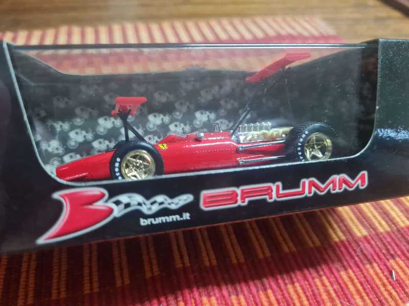 Boxed BRUMM 1/43 Ferrari 312